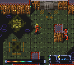 Ikari no Yousai screenshot 2 for Super Famicom